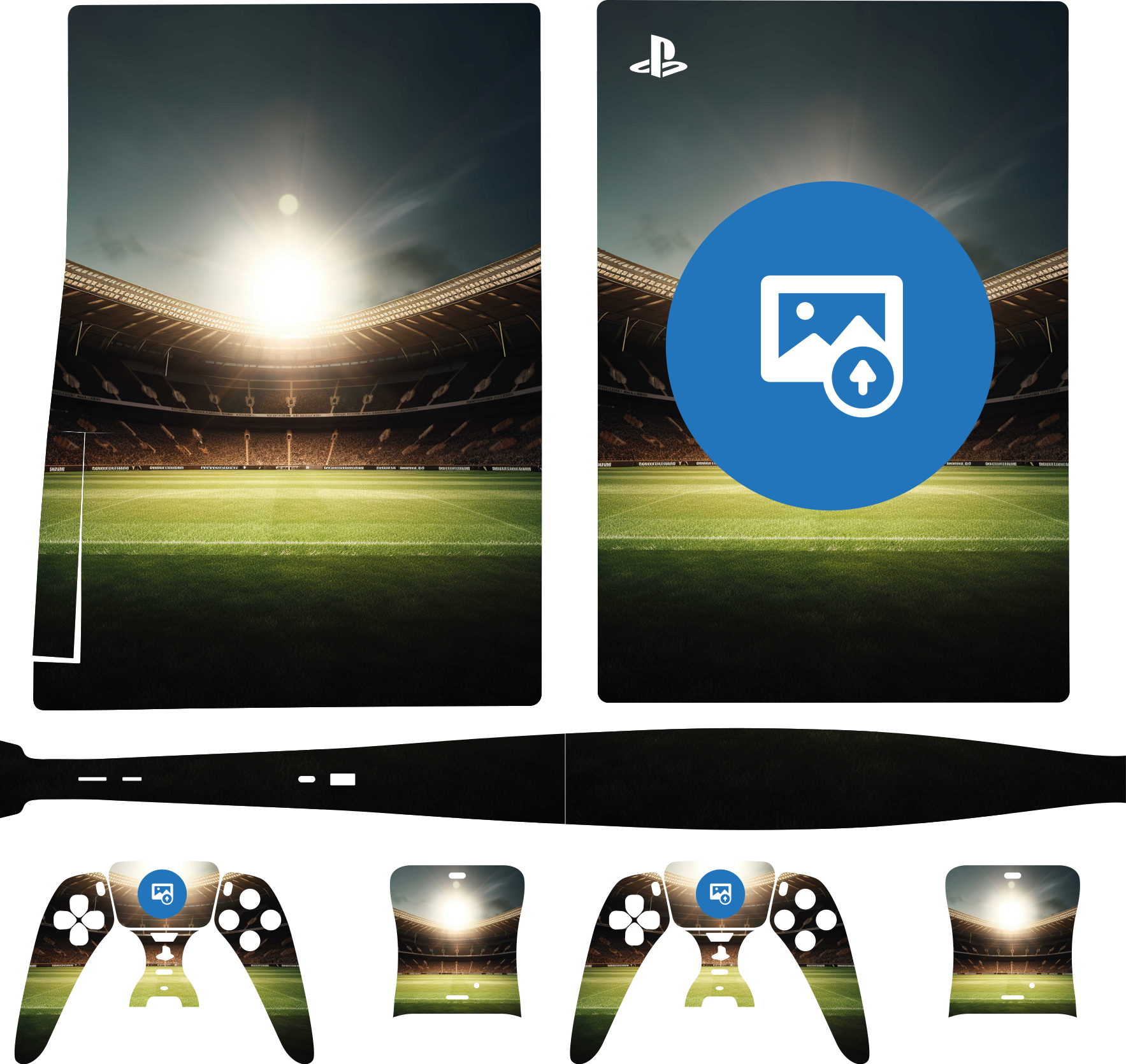 Autocolante Futebol estádio de Futebol - TenStickers