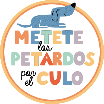 Pegatina para coche "No petardos" - TenVinilo