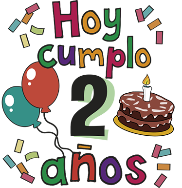 Vinilo infantil hoy cumplo - TenVinilo