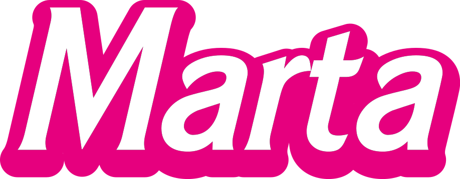 Customisable name in pink colour wall sticker - TenStickers