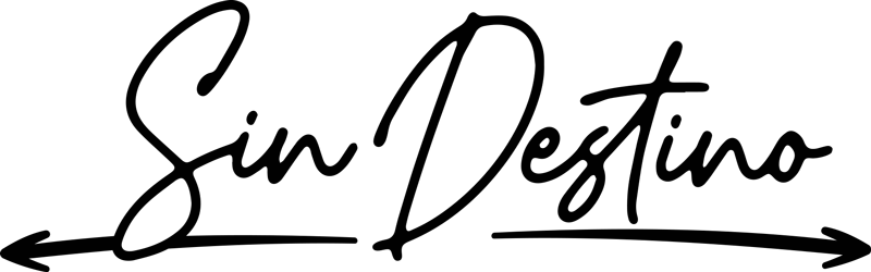 Pegatina caravana sin destino - TenVinilo