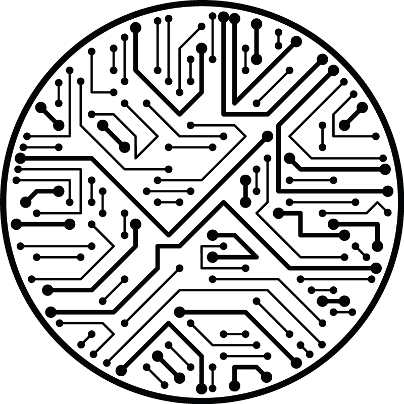 Vinilo tecnología circuito de chip - TenVinilo