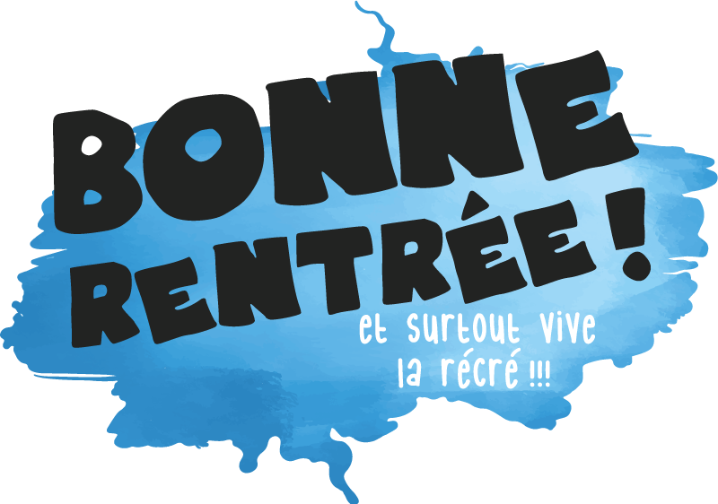 Sticker soldes retour à l'école - TenStickers