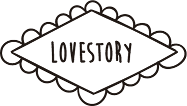 Love Story Text Sticker - TenStickers