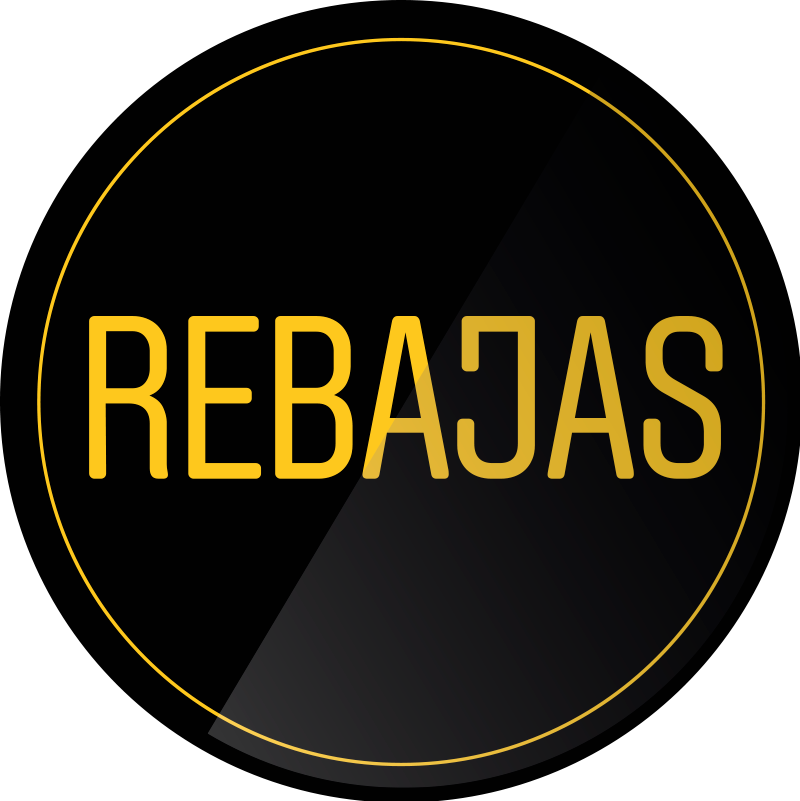 Vinilo rebajas promoción de forma circular - TenVinilo