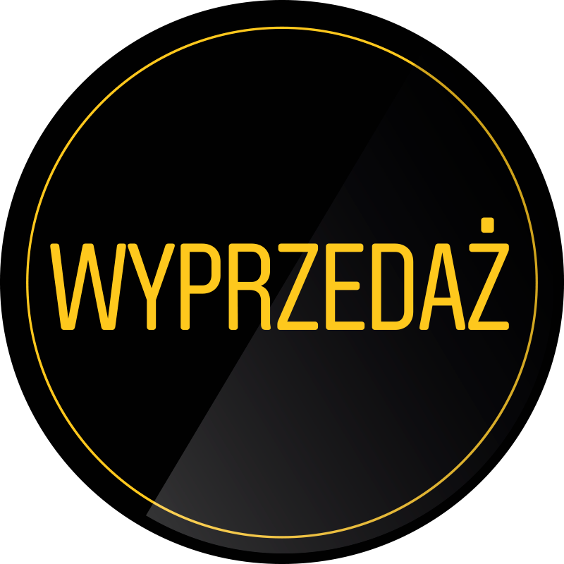 Naklejka na ścianę wyprzedaż promocja okrągłego kształtu - TenStickers