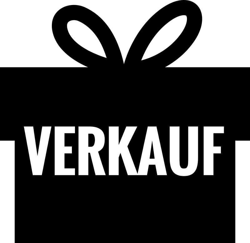 Rabatt Aufkleber geschenkbox - TenStickers