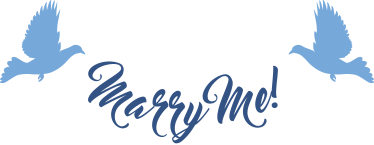 嫁给我墙贴 - TenStickers