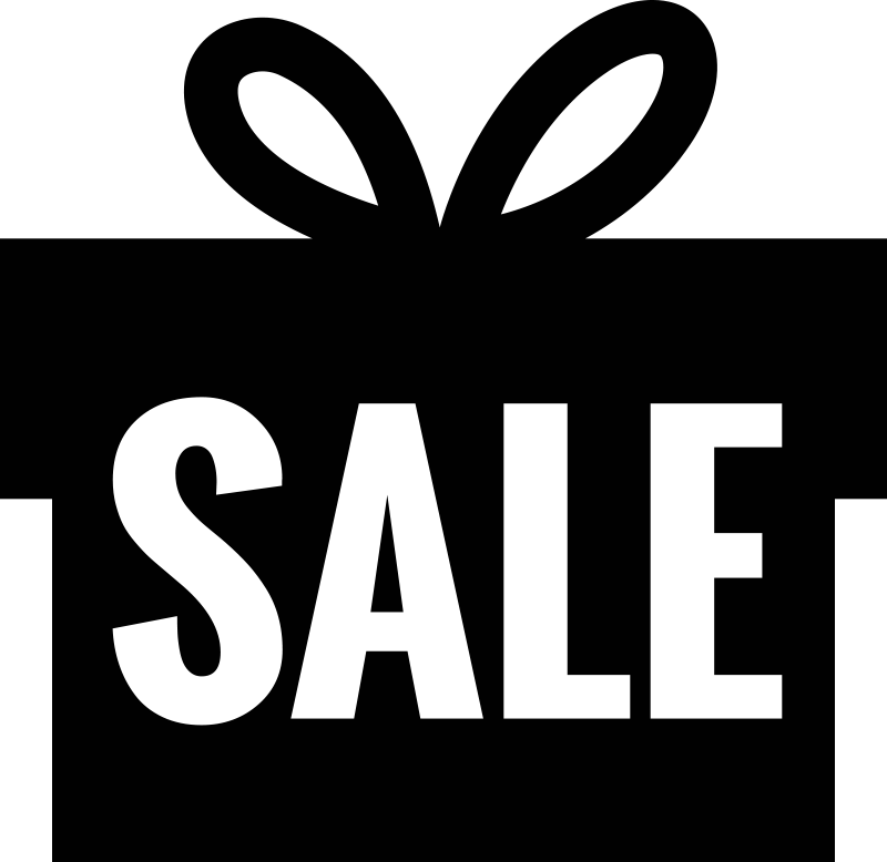 영업 스티커 선물 상자 - TenStickers