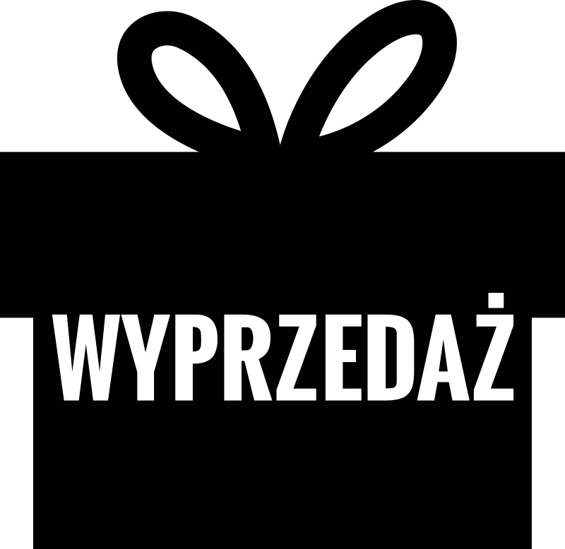 Naklejka na ścianę wyprzedaż pudełko na prezent - TenStickers