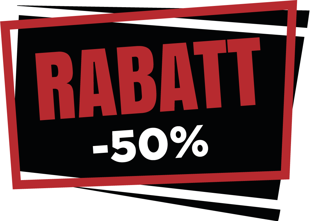 Rabatt Aufkleber moderne werbung - TenStickers