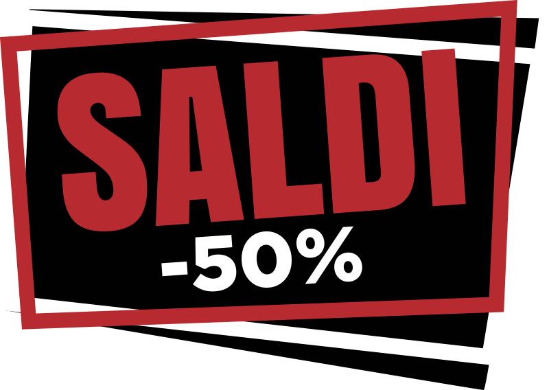 Vetrofanie saldi promozione moderna - TenStickers