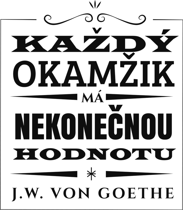 Každý okamžik má hodnotu citát nálepka na zeď - TenStickers