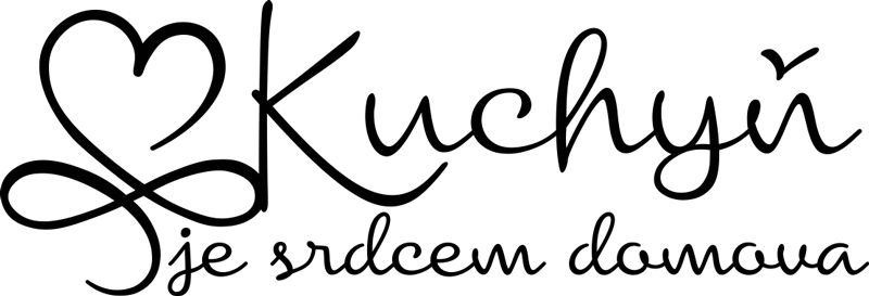 Citace samolepka "kuchyně je srdcem domova - TenStickers