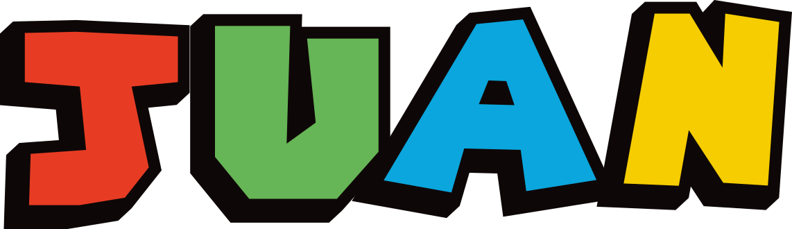 Grappige kleurrijke naam sticker gepersonaliseerd - TenStickers