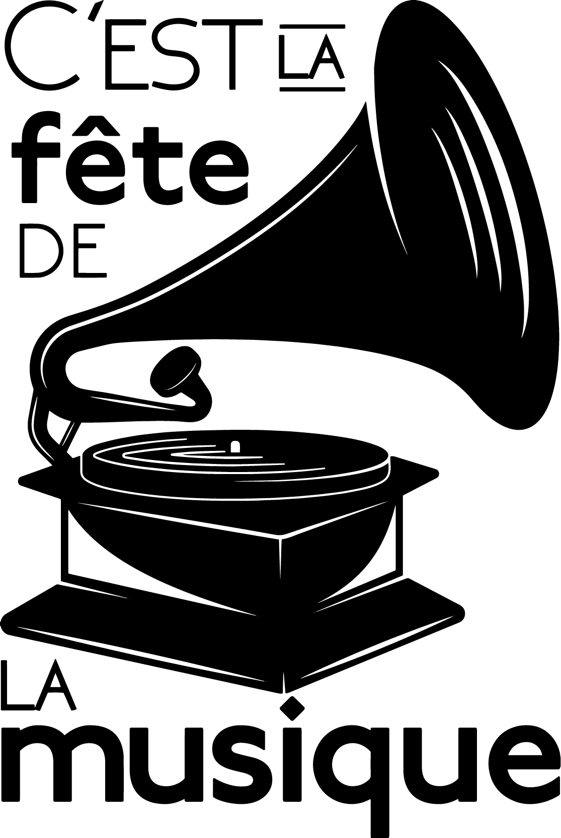 Sticker fenêtre fête de la musique - TenStickers