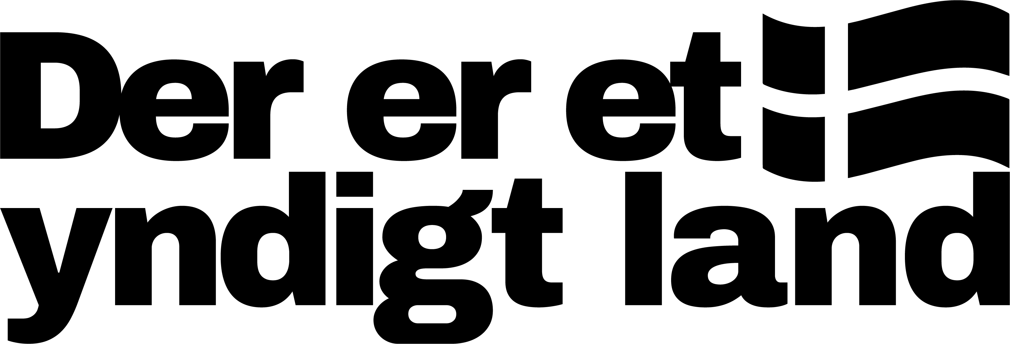 Der er et yndigt land klistermærke til bil - TenStickers