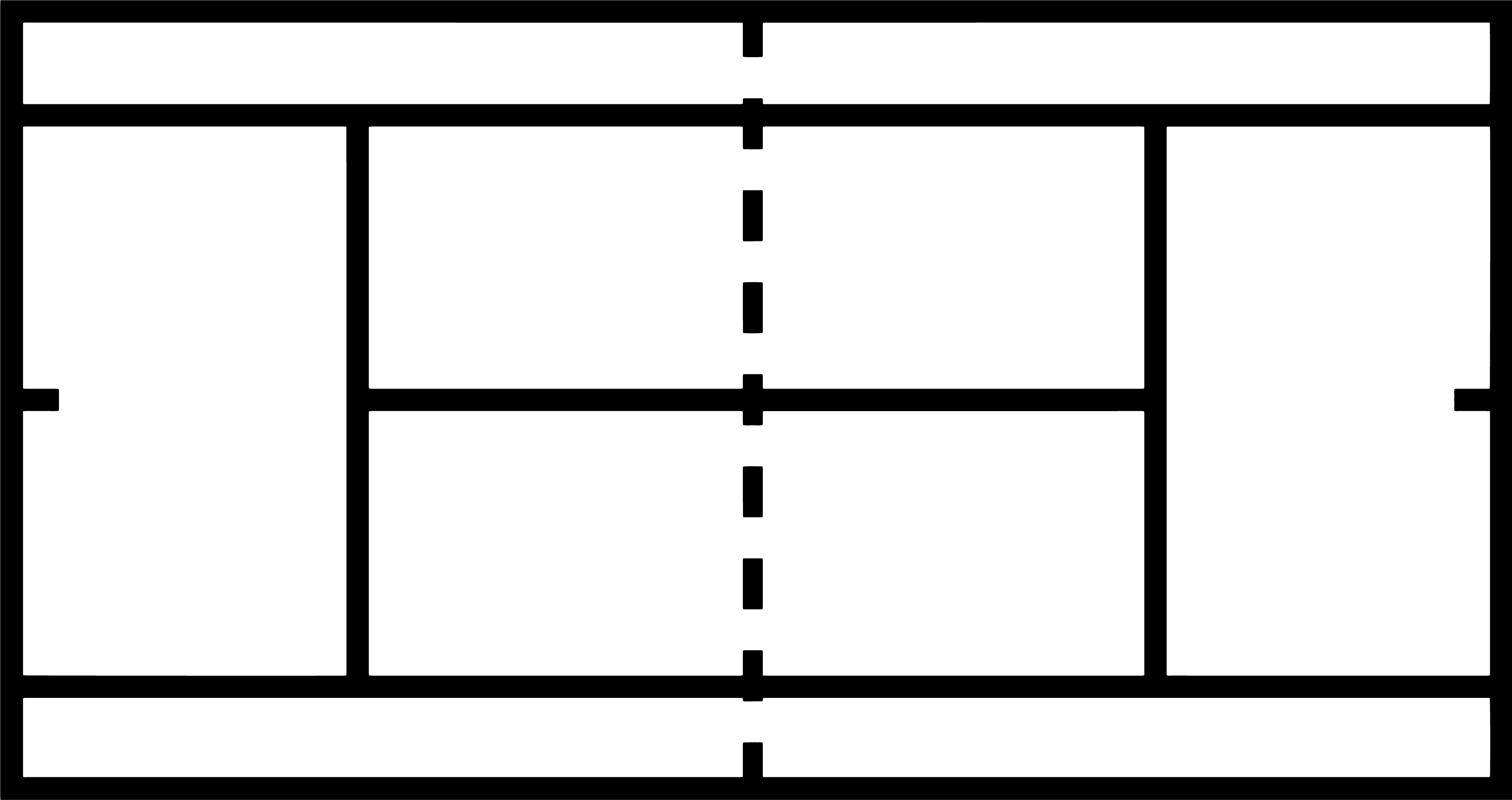 Nálepky na stneu rôzne športy čiary tenisových kurtov - Tenstickers