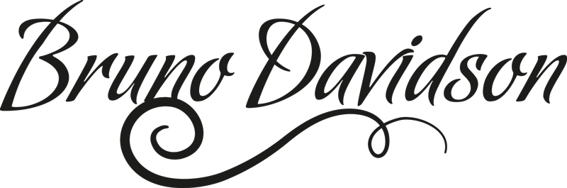 Sticker moto nom en filigrane calligraphique - TenStickers