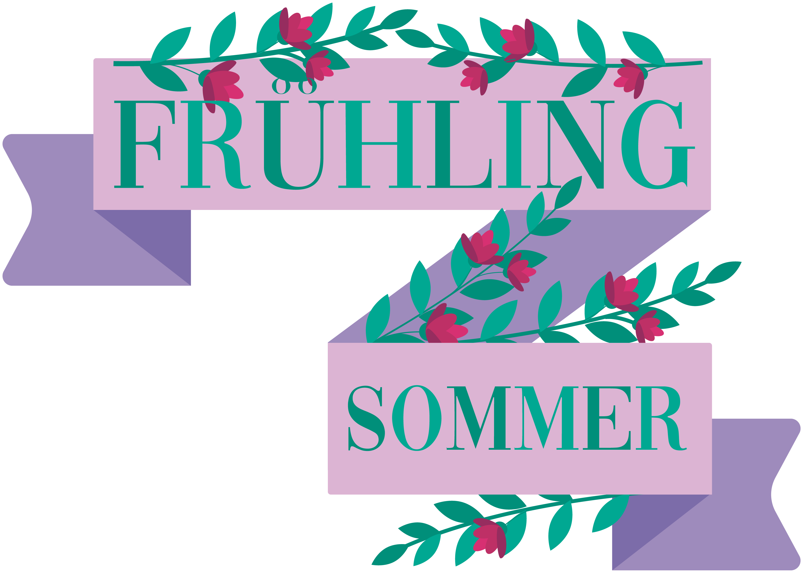 Schaufenster Aufkleber frühlings-sommer-promo - TenStickers