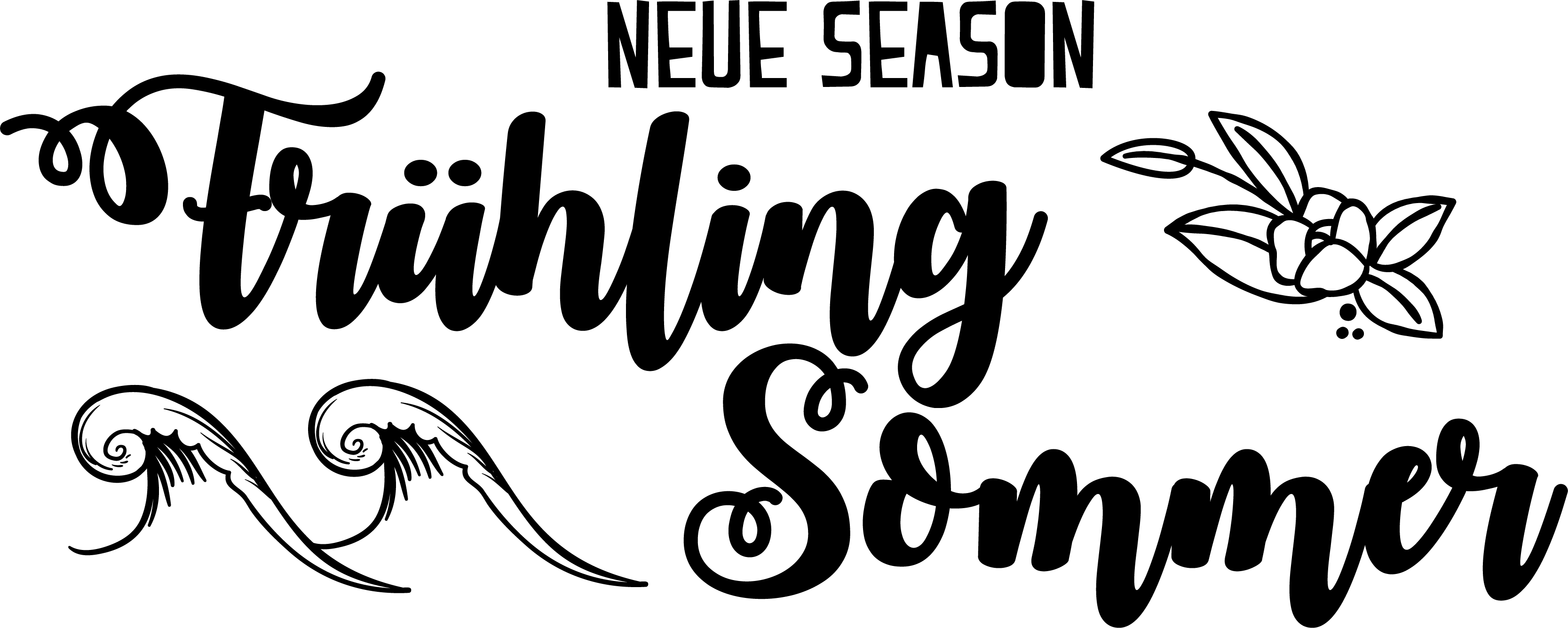 Schaufenster Aufkleber neue saison frühling sommer - TenStickers