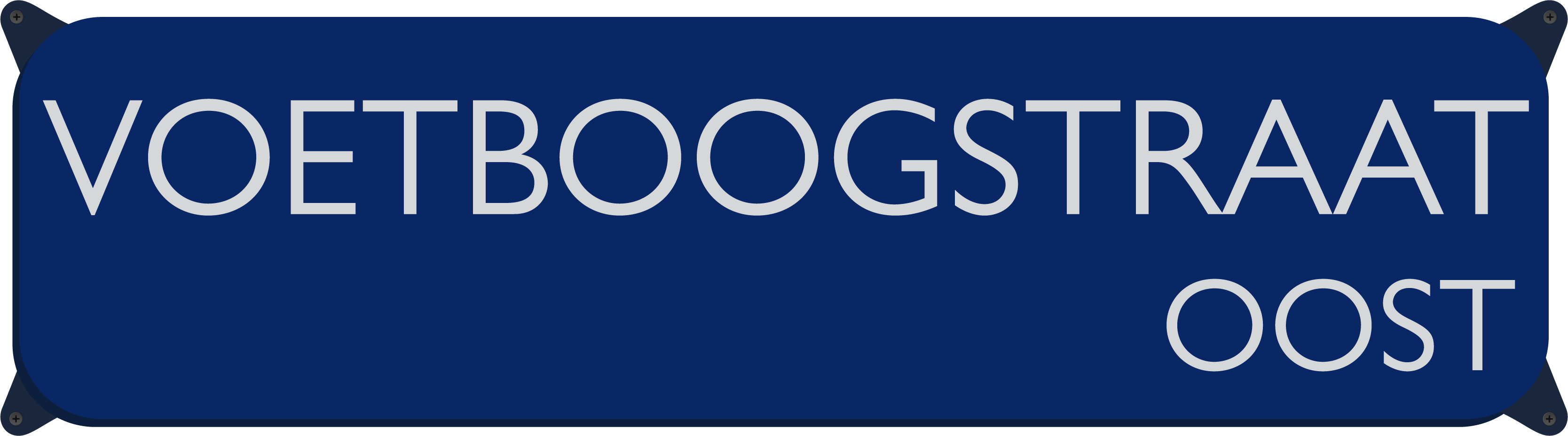 Straatnaambord amsterdam gepersonaliseerde stickers - TenStickers