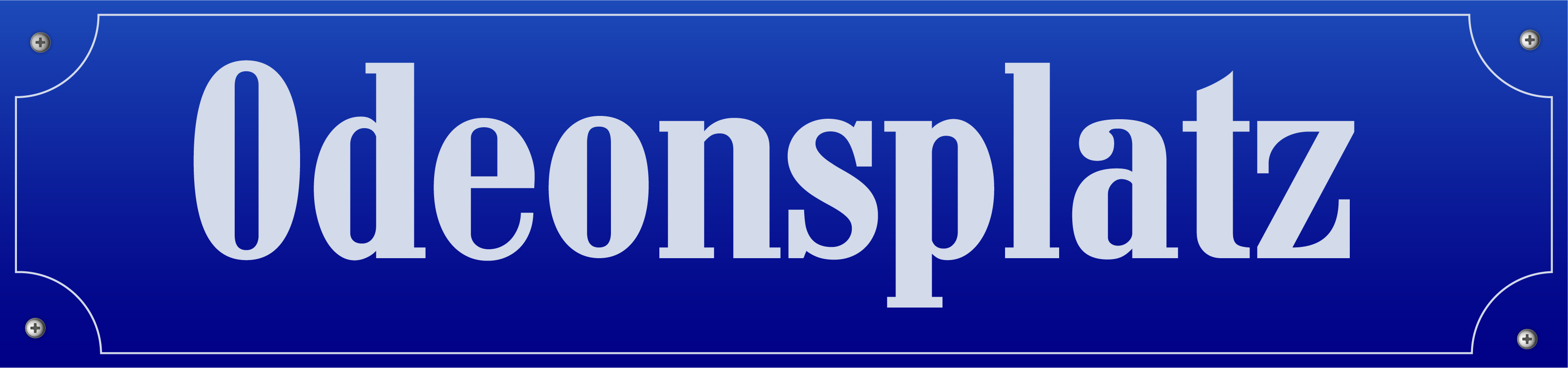 Aufkleber Verkehrsschilder straßenschild münchen - TenStickers