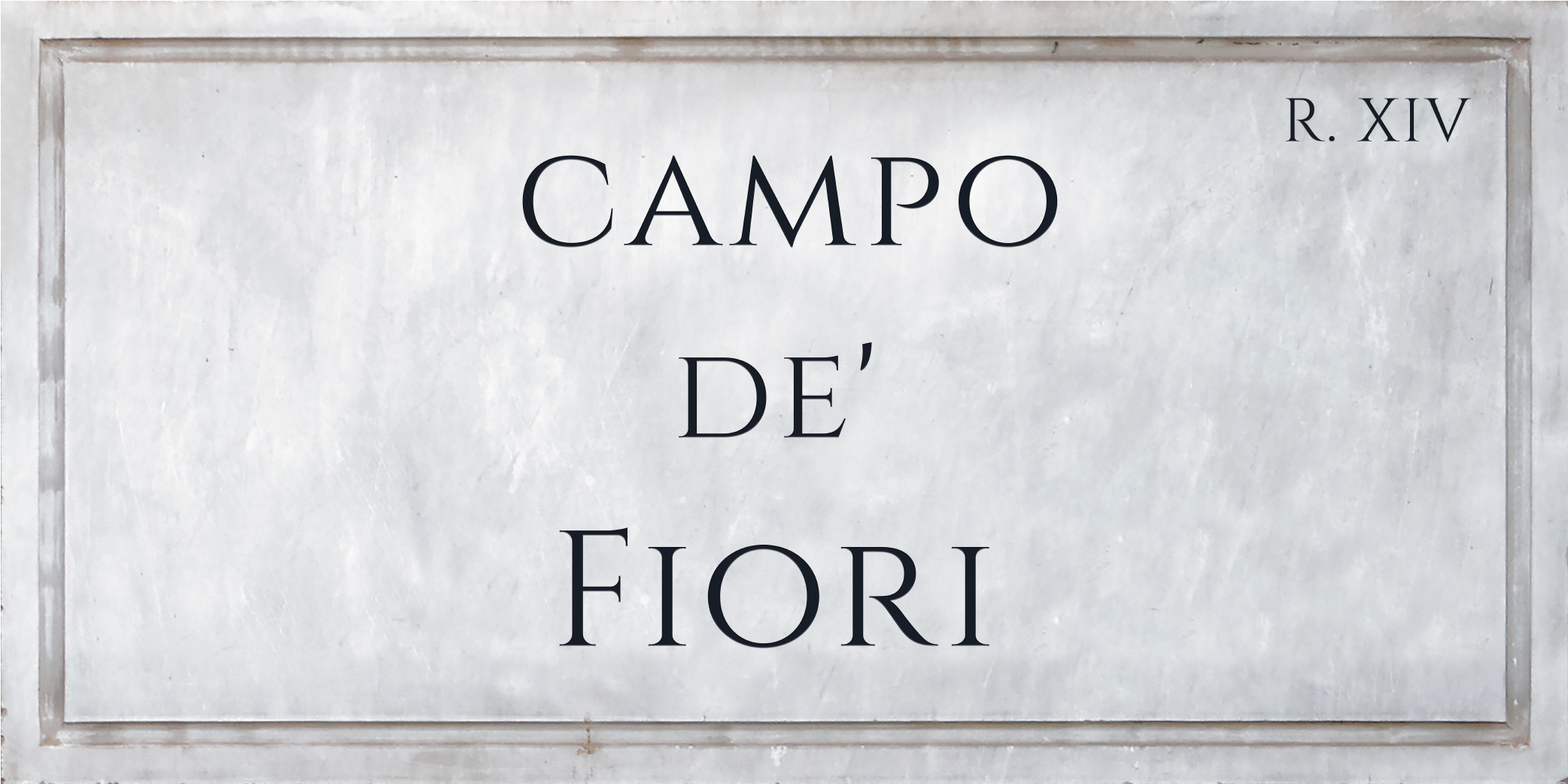 Adesivo personalizzato segnale stradale roma - TenStickers