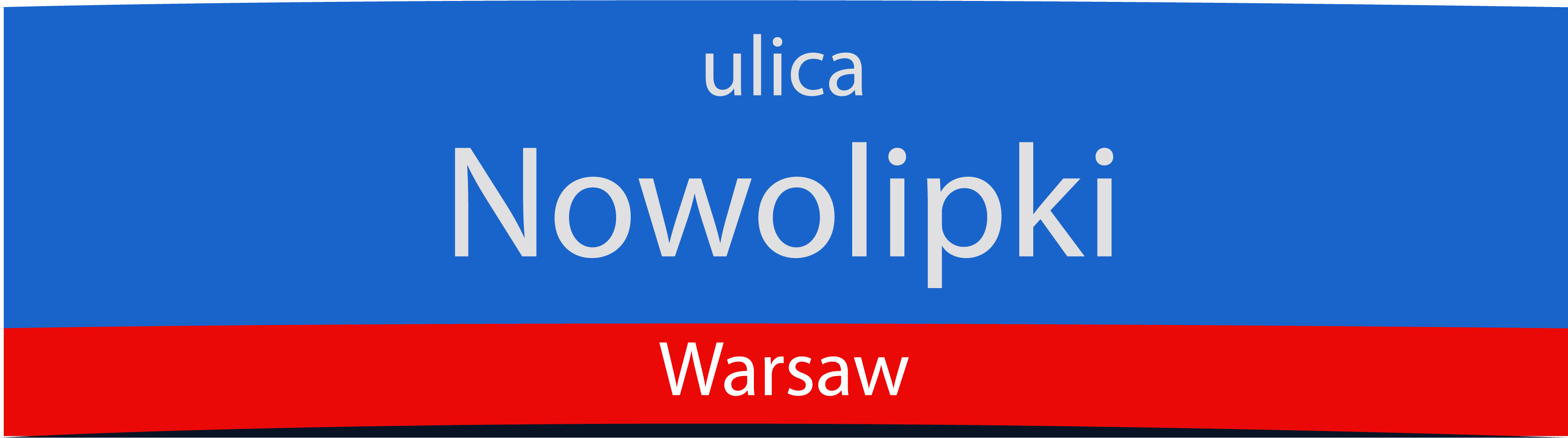 Naklejka dekoracyjna znaki drogowe znak drogowy warszawa - TenStickers