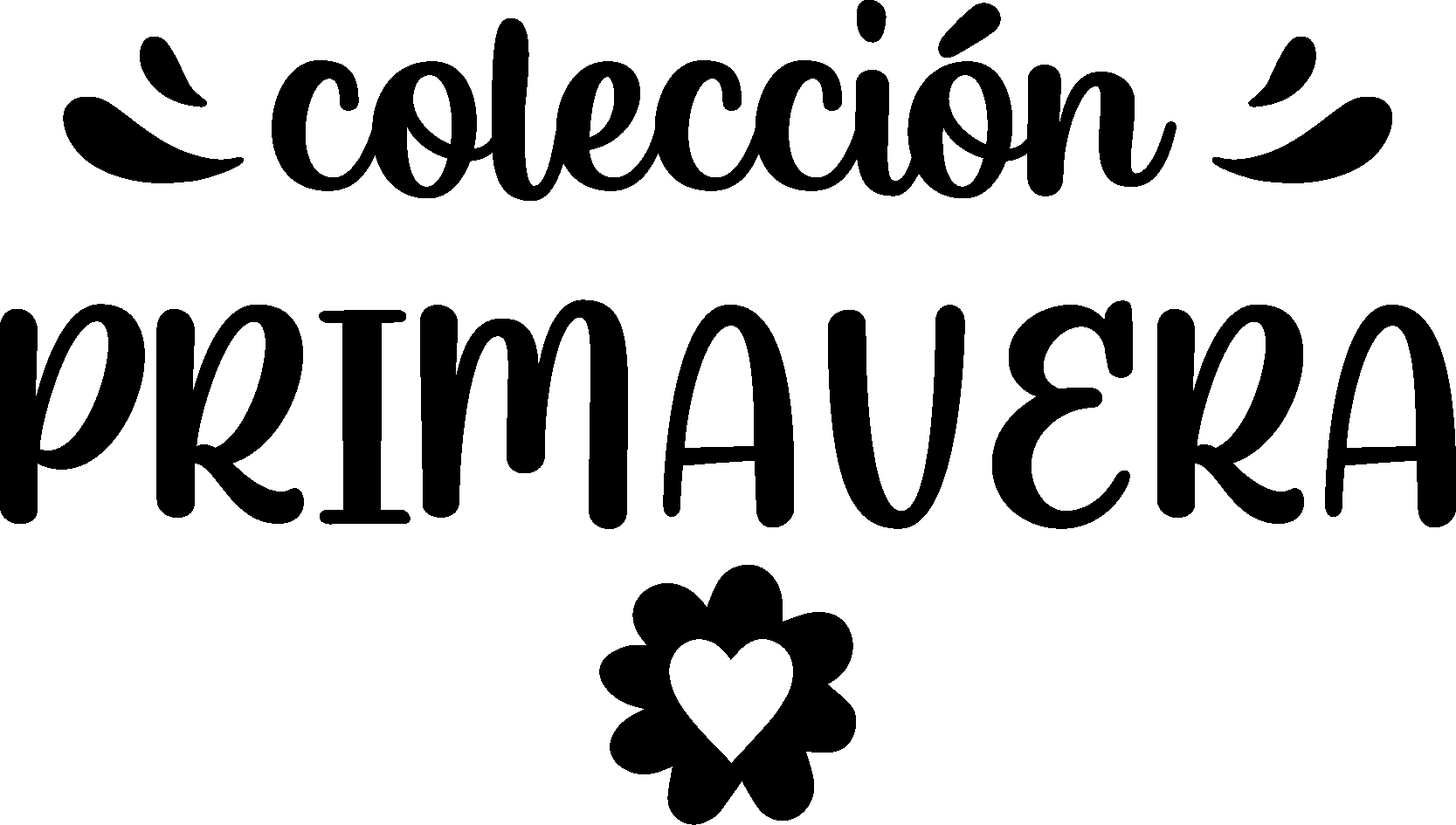 Vinilo escaparate colección de primavera - TenVinilo