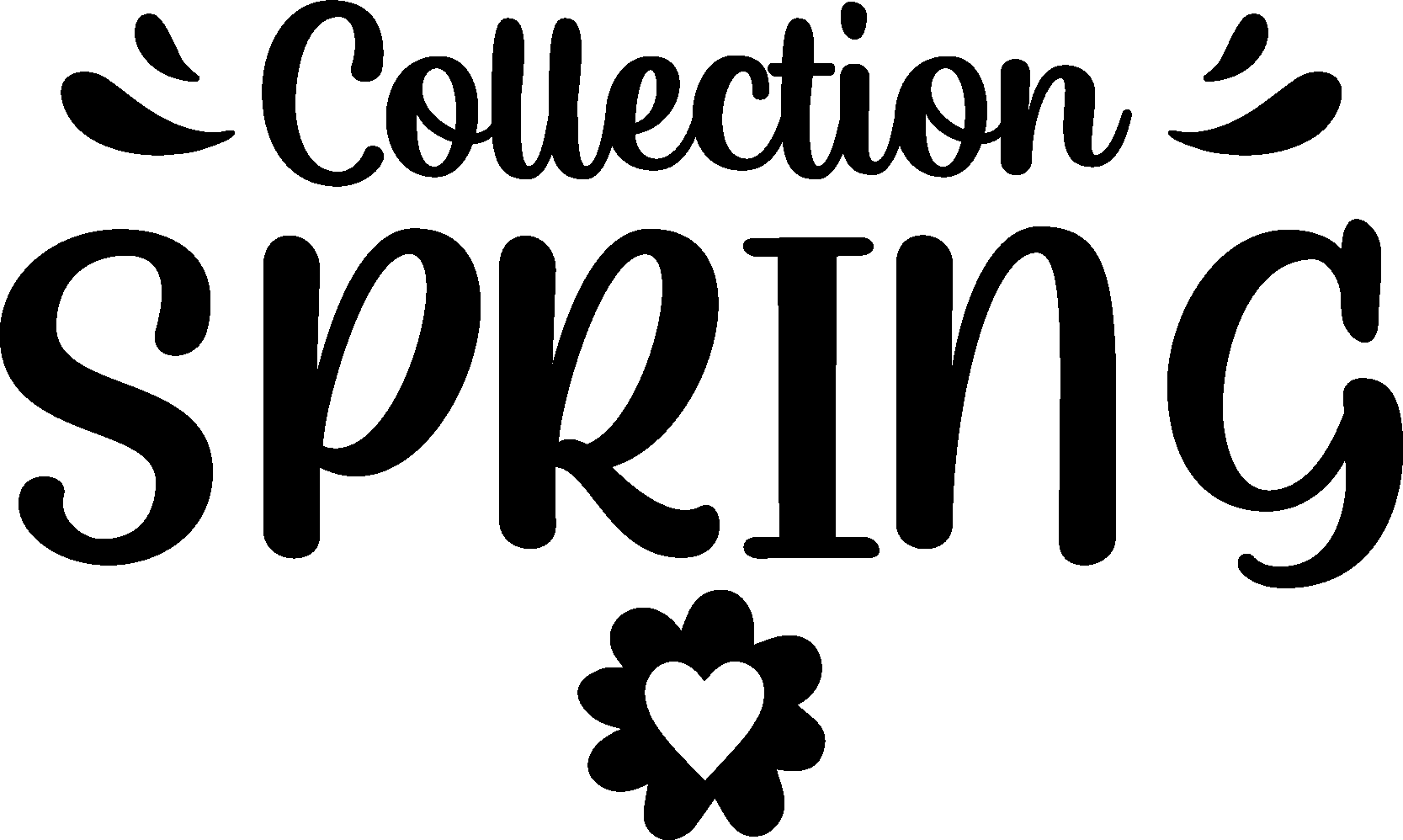 αυτοκόλλητο πρόσοψη καταστήματος ανοιξιάτικη συλλογή - TenStickers