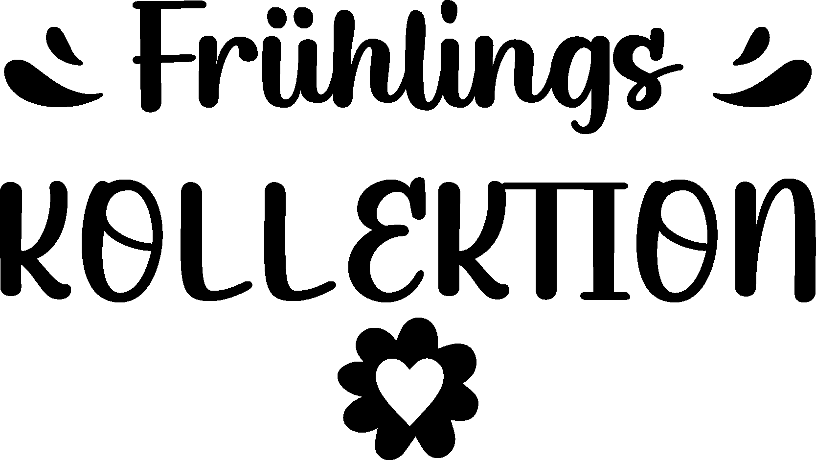 Schaufenster Aufkleber frühlingskollektion - TenStickers