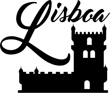 Lisbon city monument wall sticker - TenStickers