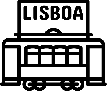 Vinil decorativo elétrico de Lisboa - TenStickers