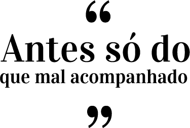 Vinil decorativo expressão antes só que... - TenStickers