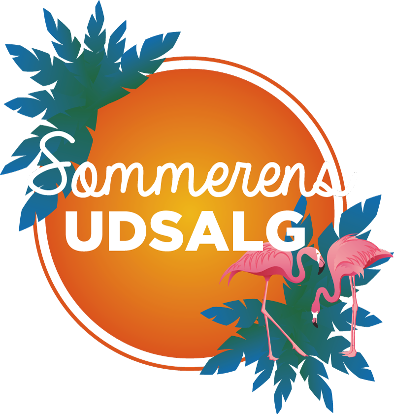 Tropisk sommerudsalg tilbud wallsticker - TenStickers