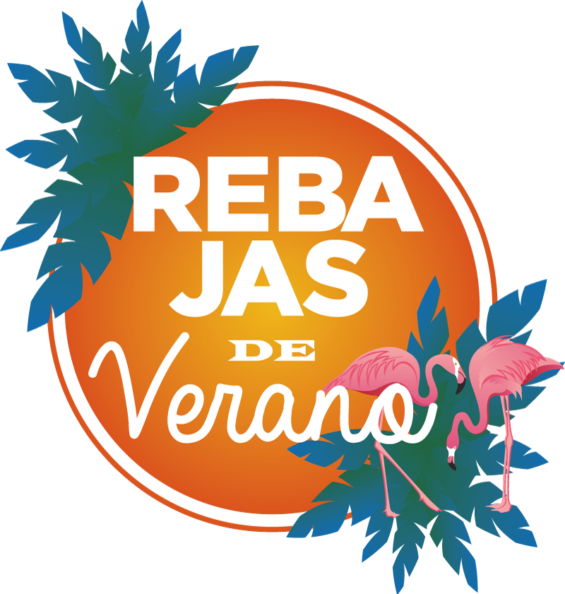 Vinilo rebajas rebajas de verano tropicales - TenVinilo