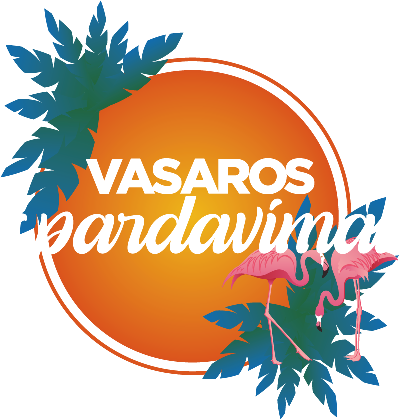 Išpardavimo lipdukai tropinės vasaros išpardavimui - „Tenstickers“