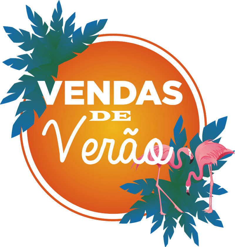 Autocolante Promoções promoção de verão tropical - TenStickers