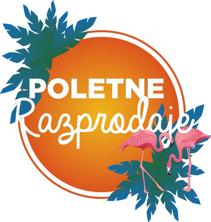 Tropical summer sale nalepka za razprodajo - TenStickers