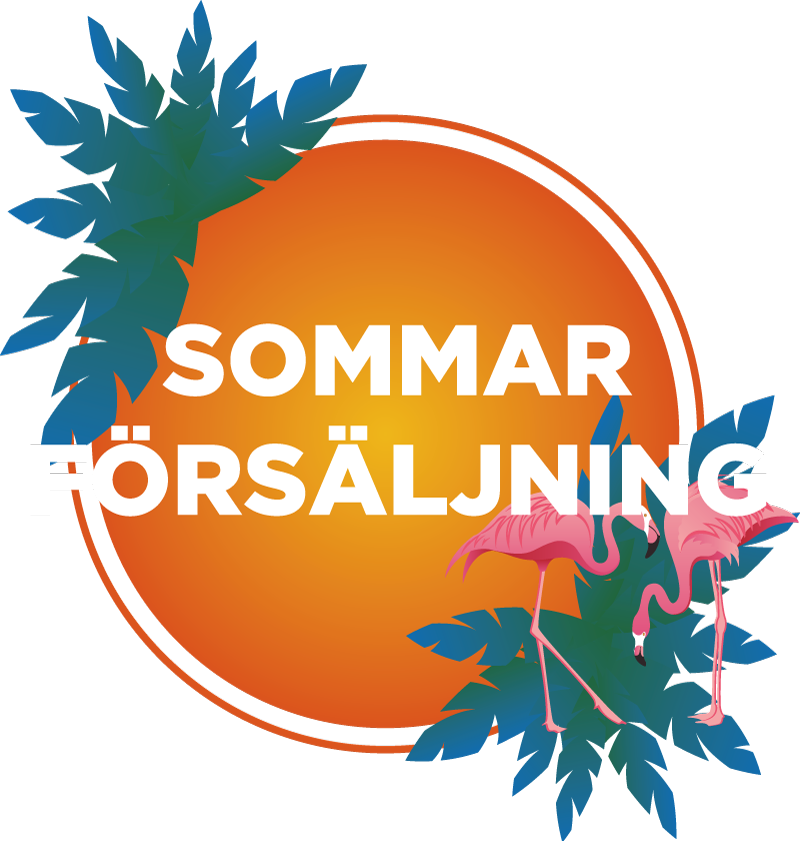 Tropisk sommarrea Väggklistermärken försäljning - Tenstickers