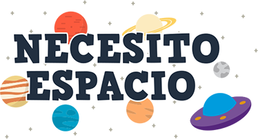 Vinilo decorativo necesito espacio - TenVinilo