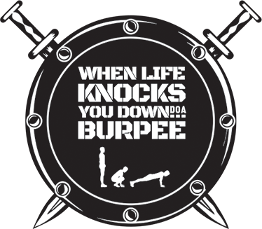 Aufkleber Burpee - TenStickers