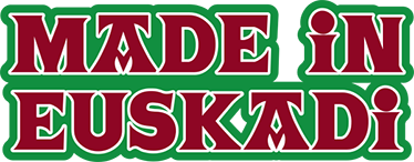 Pegatina made in Euskadi - TenVinilo
