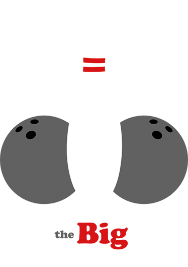 Wandtattoo The Big Lebowski Bowling - TenStickers