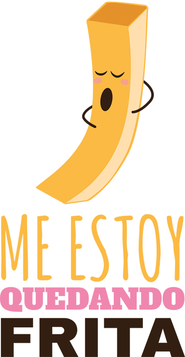 Vinilo estoy quedando frita - TenVinilo