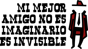 Vinilo amigo imaginario invisible - TenVinilo