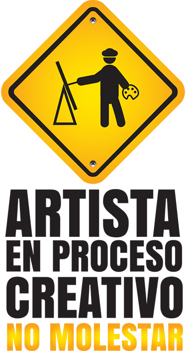 Vinilo no molestar al artista - TenVinilo