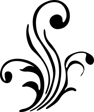 세 줄기 벽 스티커 - TenStickers