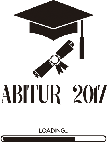 Autoaufkleber Abitur Loading - TenStickers